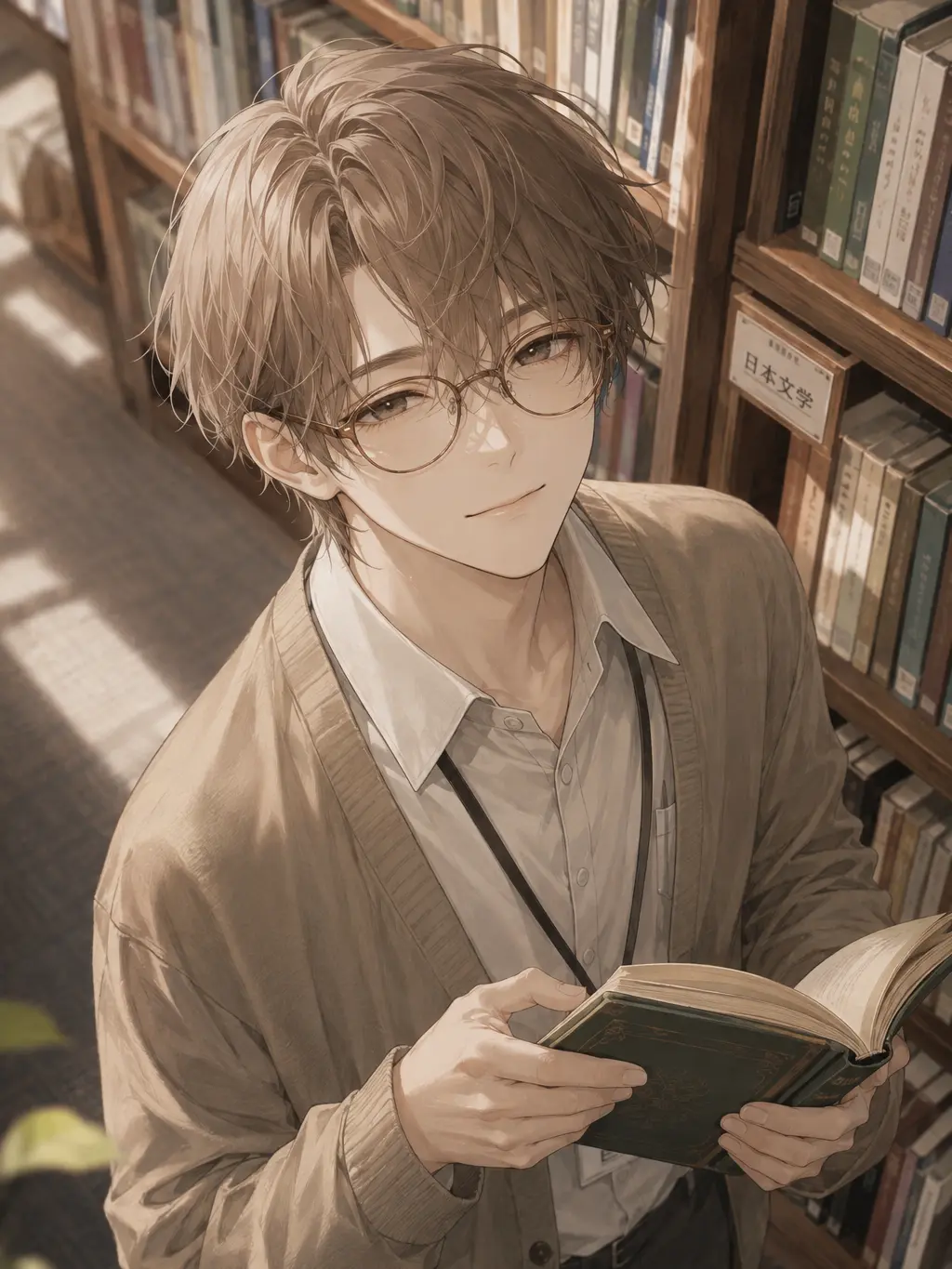 tyatarou0502의 図書館のお兄さん