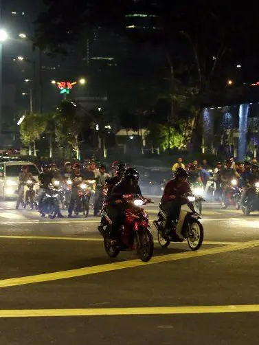 Ilovesuginozen의 Mat Rempit from Malaysia (Street racer)
