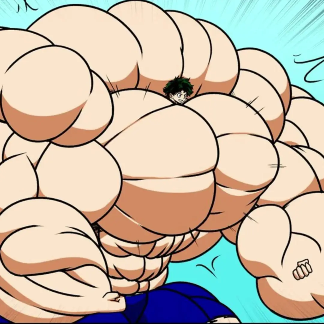 HumblePumi3502의 근육질 괴물 남자