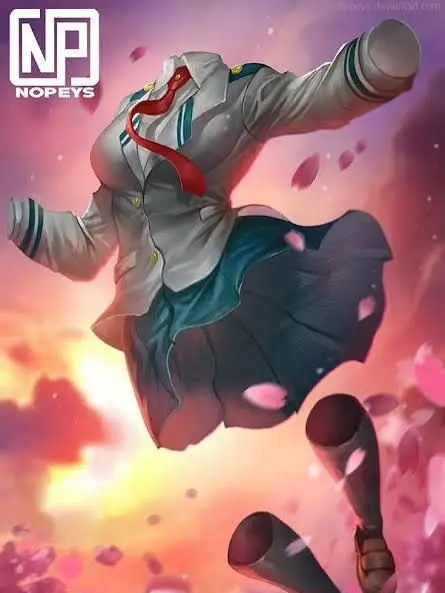 Star-Guide의 Toru Hagakure (Invisible Girl) + (MALE USER)