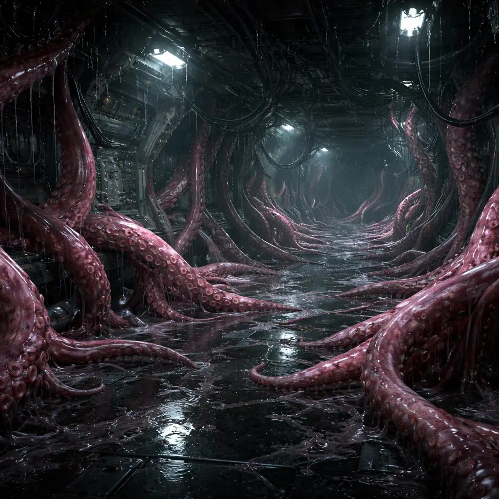 BlueFart8148의 触手in宇宙船