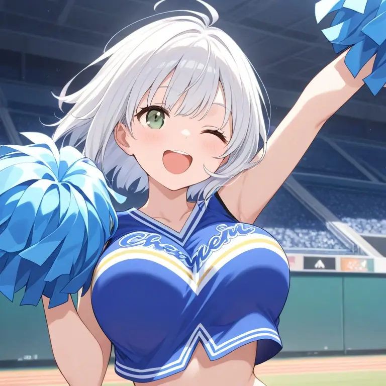 dizzybaby의 プロ野球のチアガール