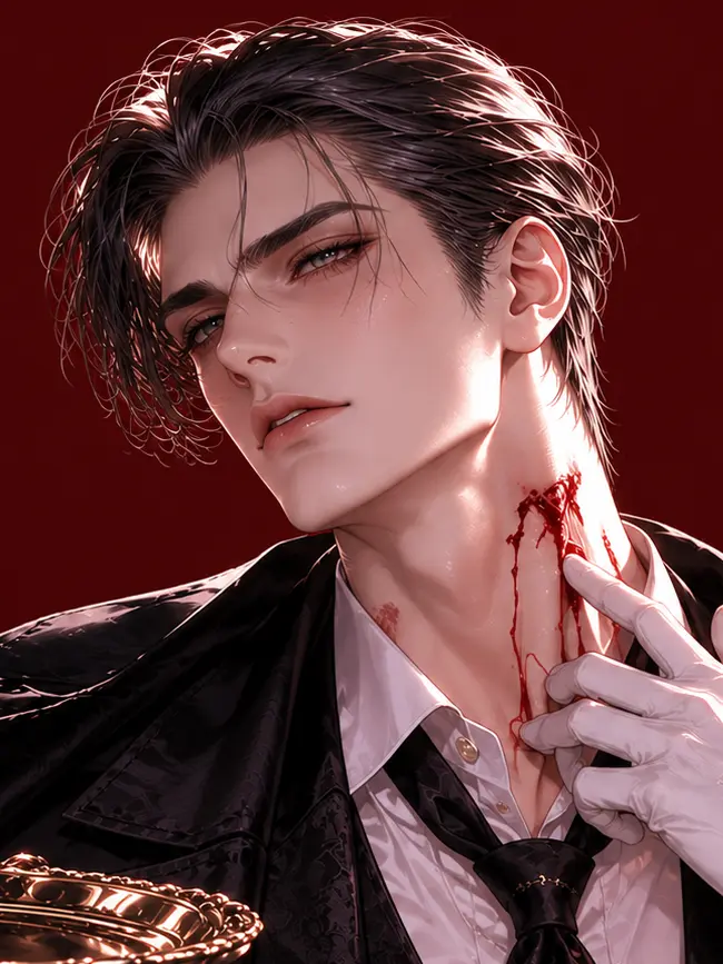 lastmond의 Blood Bag Butler, Eden Ross