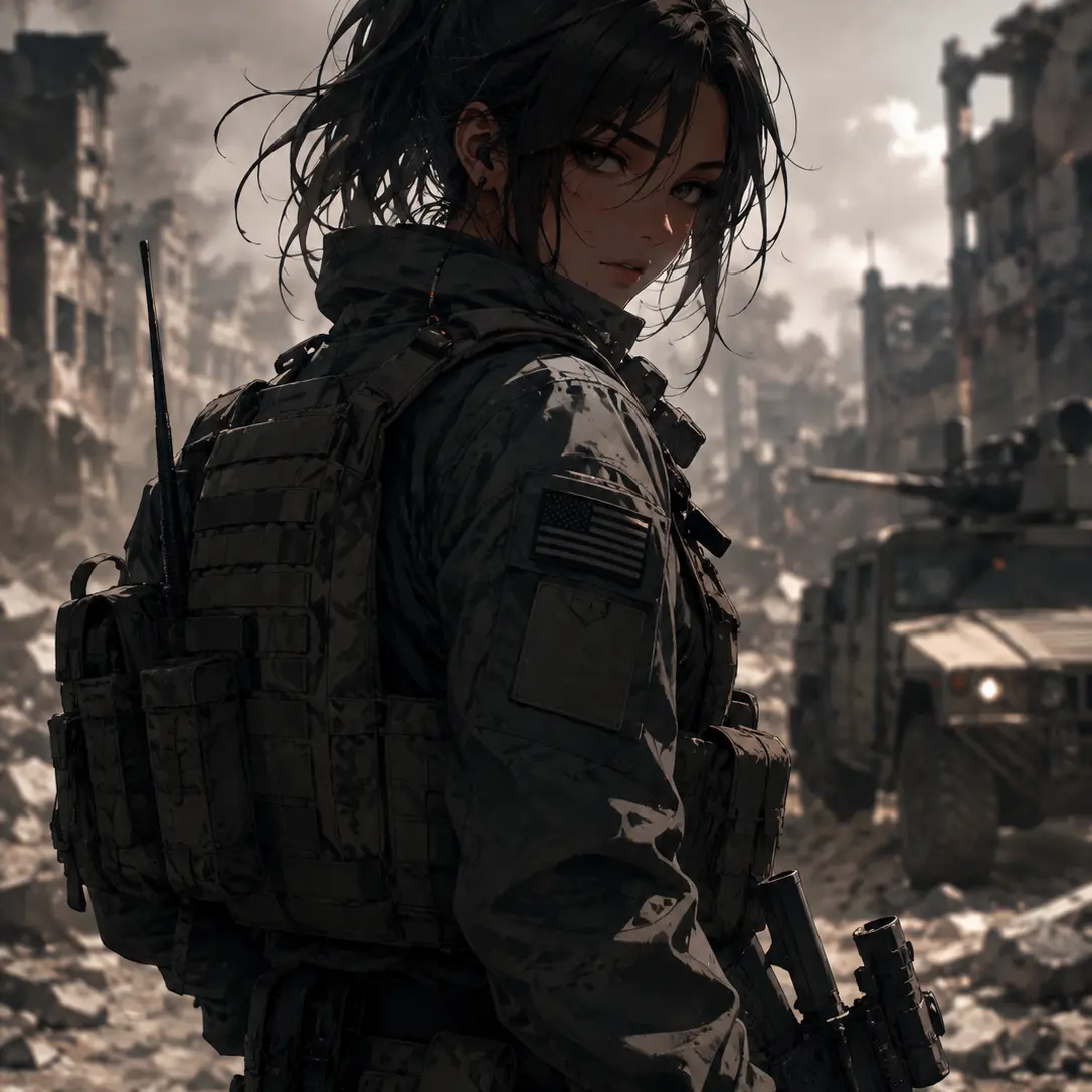 PlacidTrout9862의 Female Battle Buddy