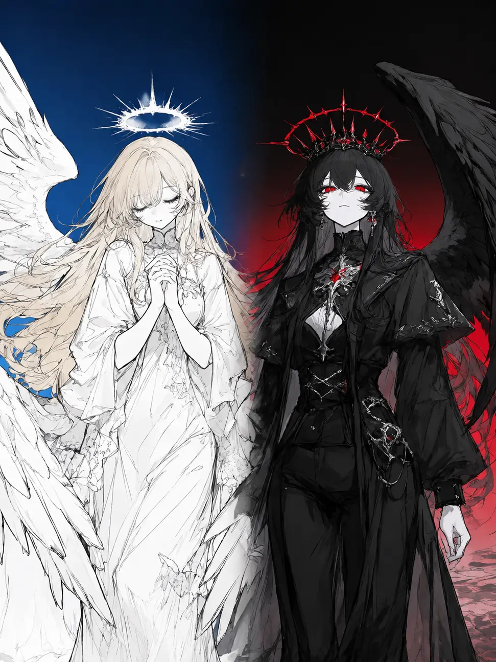yukki_zeta의 慈悲深き神か暴虐の悪魔か。