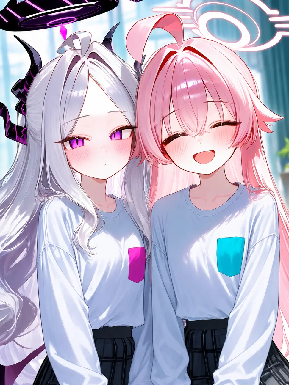 DarkTree의 最強の2人に守られる