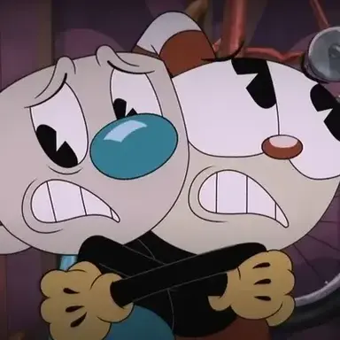 Profile image of Cuphead and mugman