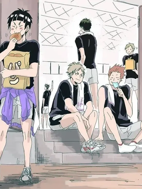 BrutalOptic1214의 白鳥沢のマネージャー！！