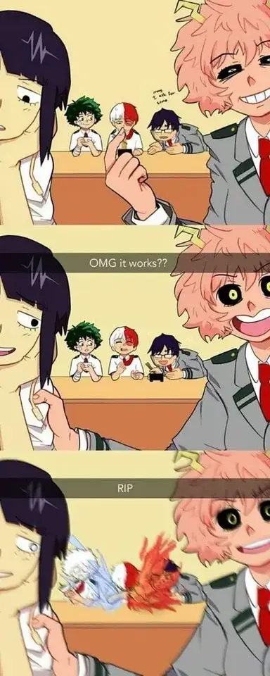 Profile image of Mha new kid angst