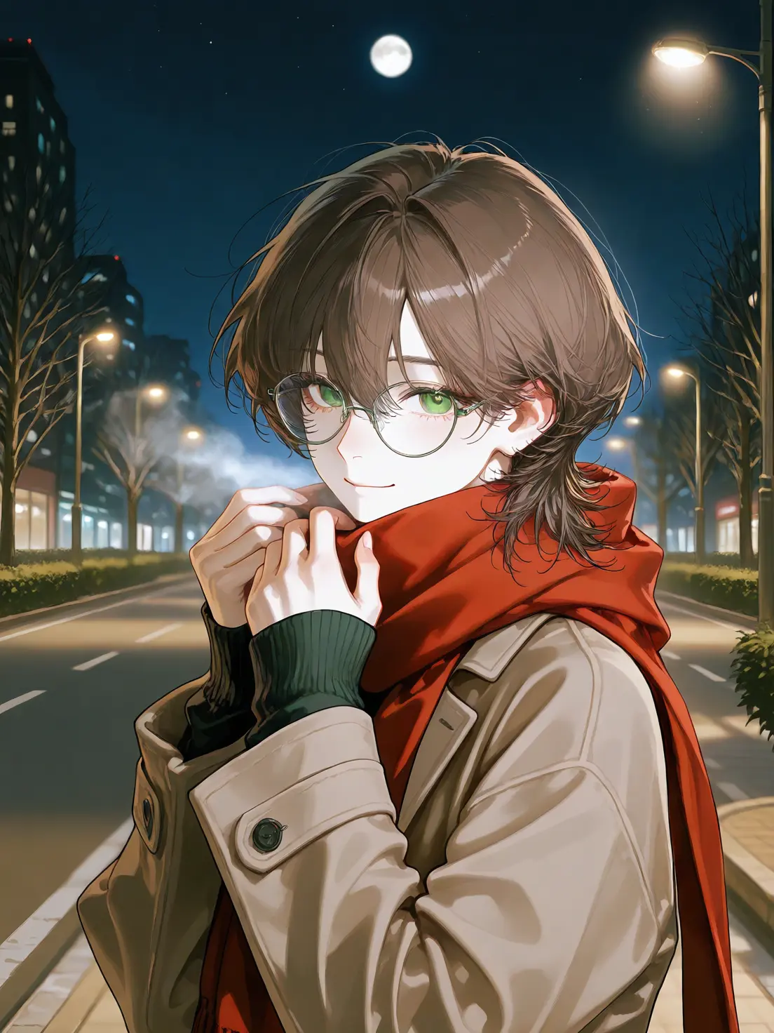 TinyNote2965의 Late Night Walk in NEO TOKYO