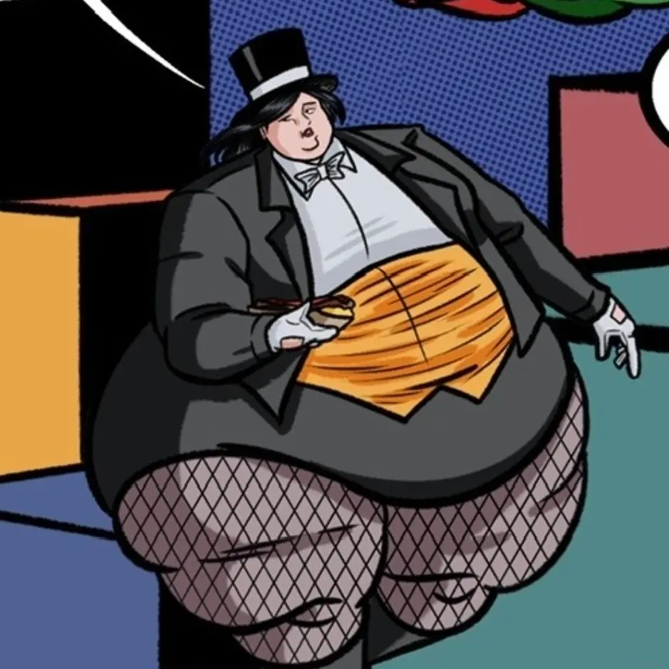 Fatloverobese의 Front Row with Zatanna