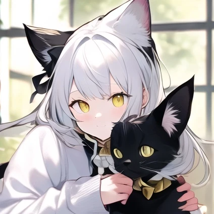 냥