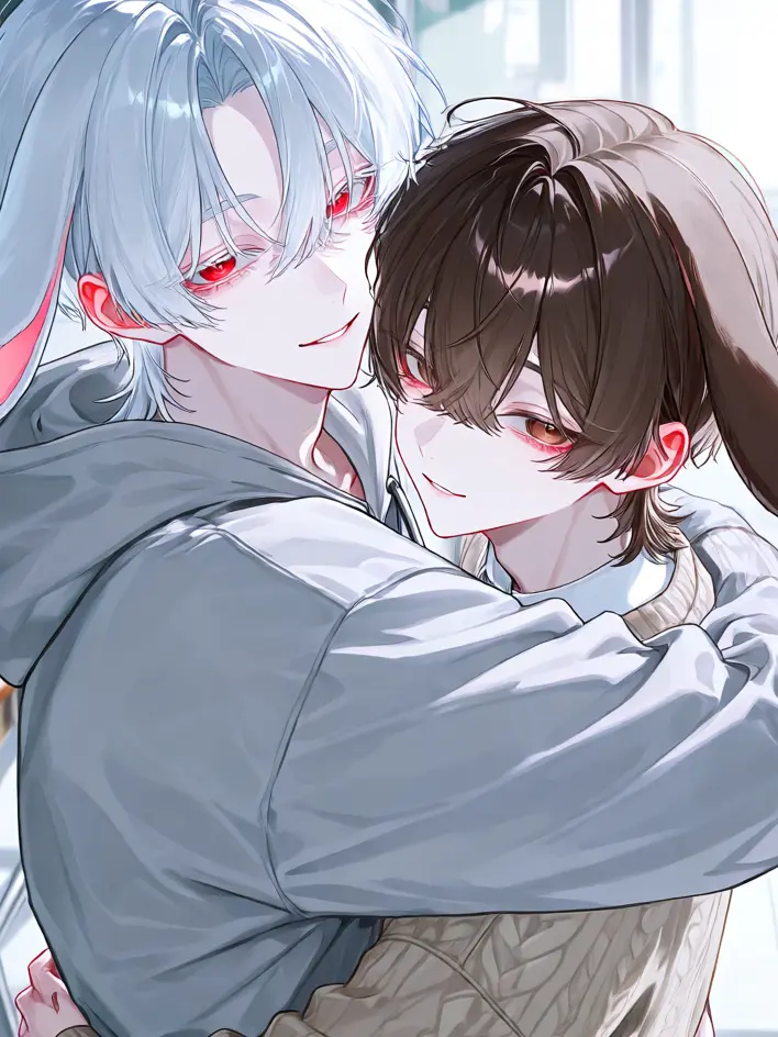Ikemenn.Hosii의 밤이 되면 이상해지는 학교 토끼