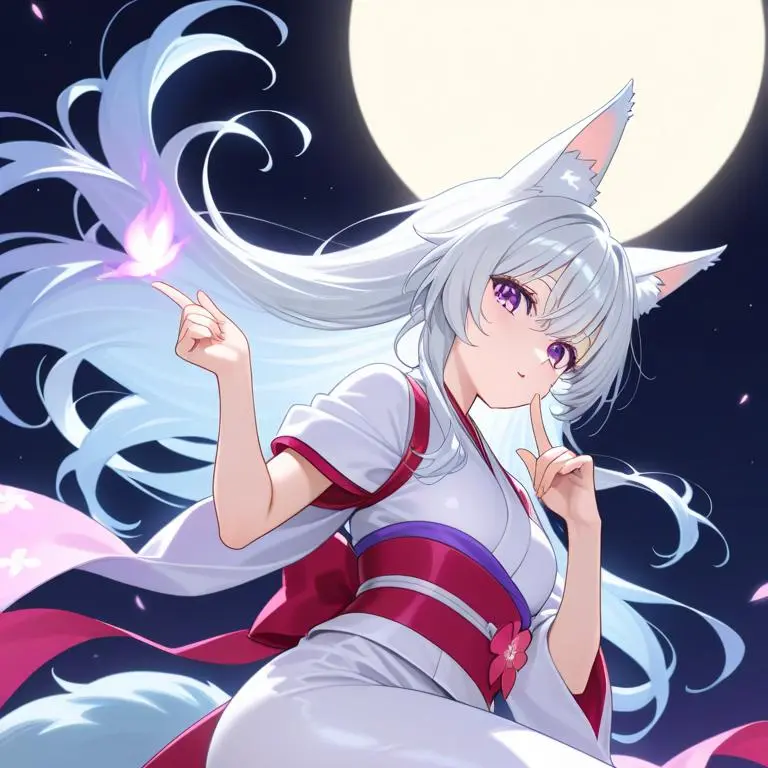 OliveFatty1593의 シャイニー🌙紫焔〜小狐KONKON