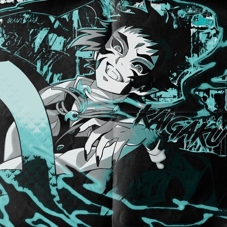 獪岳と善逸 - zeta