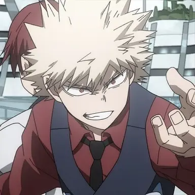 Profile image of Katsuki Bakugo