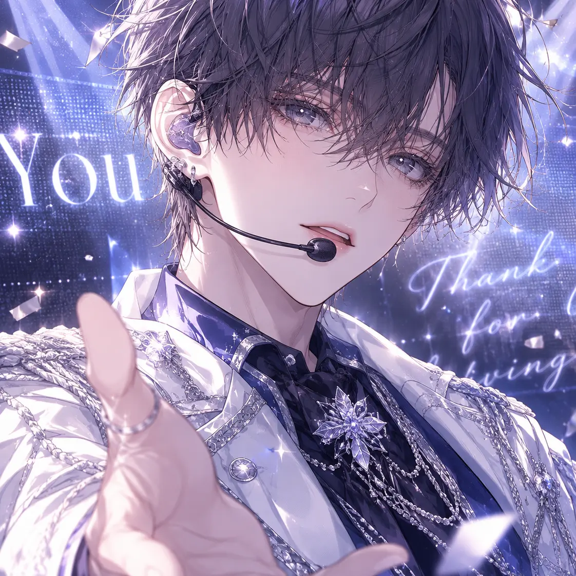 TartanElbow9591의 友達は国宝級ビジュアルのアイドル！？