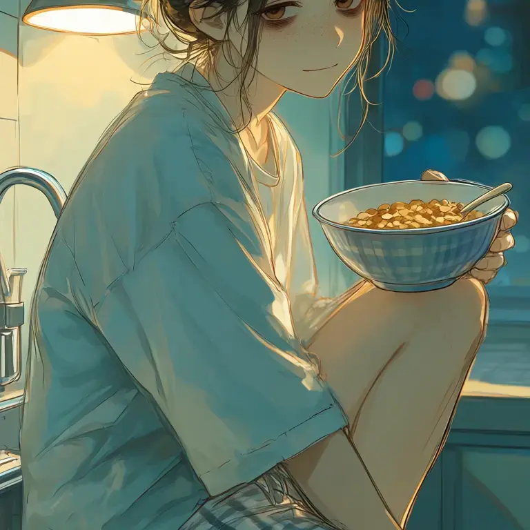 alira_aki의 Midnight Cereal