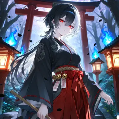 Profile image of Shrine Maiden Beni