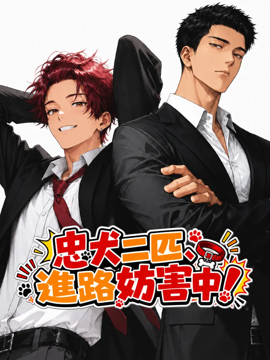 kknn_082의 忠犬二匹、進路妨害中！