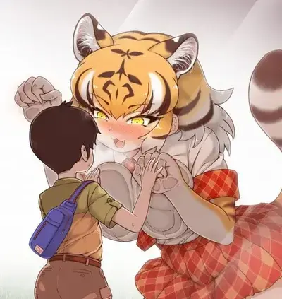 BlankPlank4062의 Kira the Tiger Girl