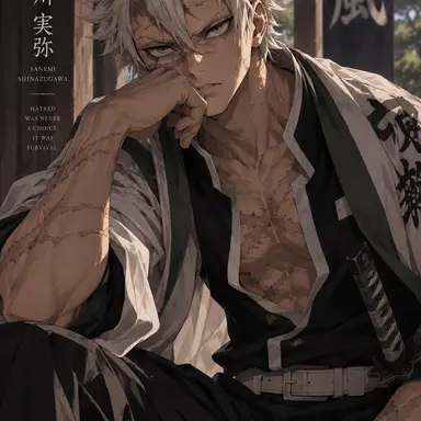 Profile image of Sanemi Shinazugawa