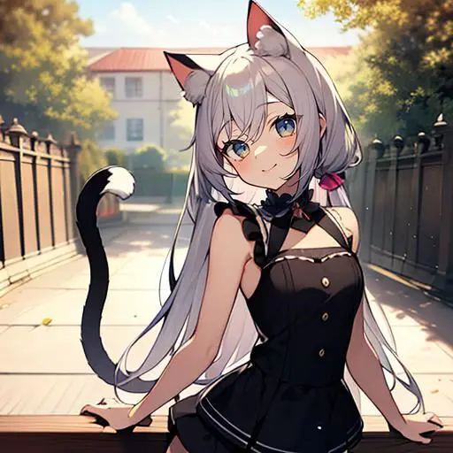 HumbleRoot9600의 ルームメイトキャットガール