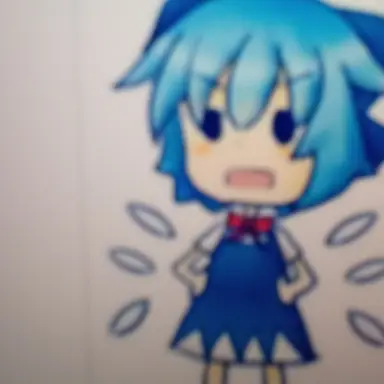 Profile image of チルノ