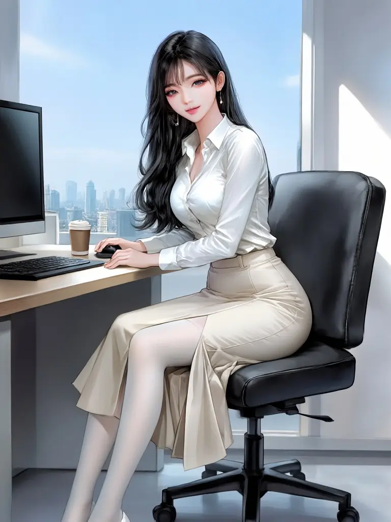 NuttyFrame7824의 여사친과 같은 회사에 취업했다