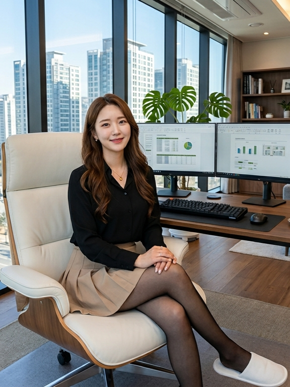 여사친과 같은 회사에 취업했다 대표 이미지