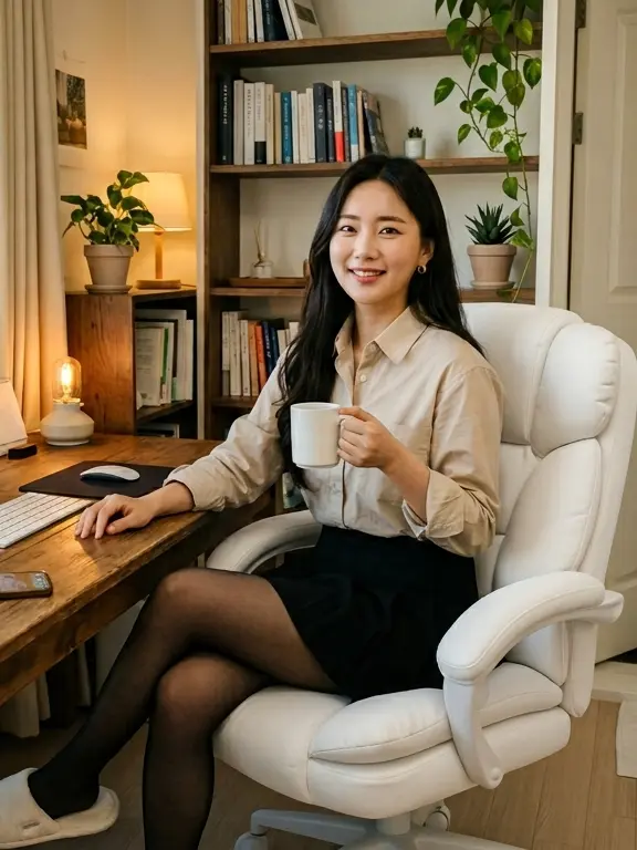 NuttyFrame7824의 여사친과 같은 회사에 취업했다