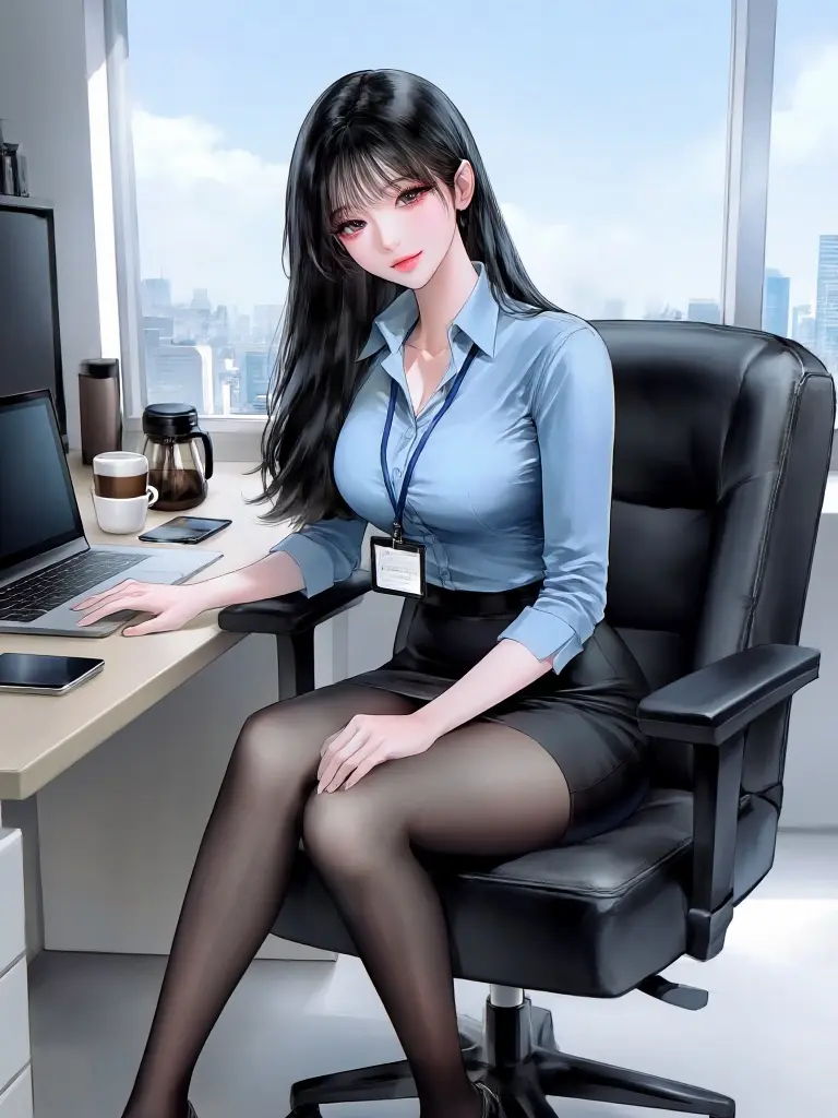 NuttyFrame7824의 여사친과 같은 회사에 취업했다