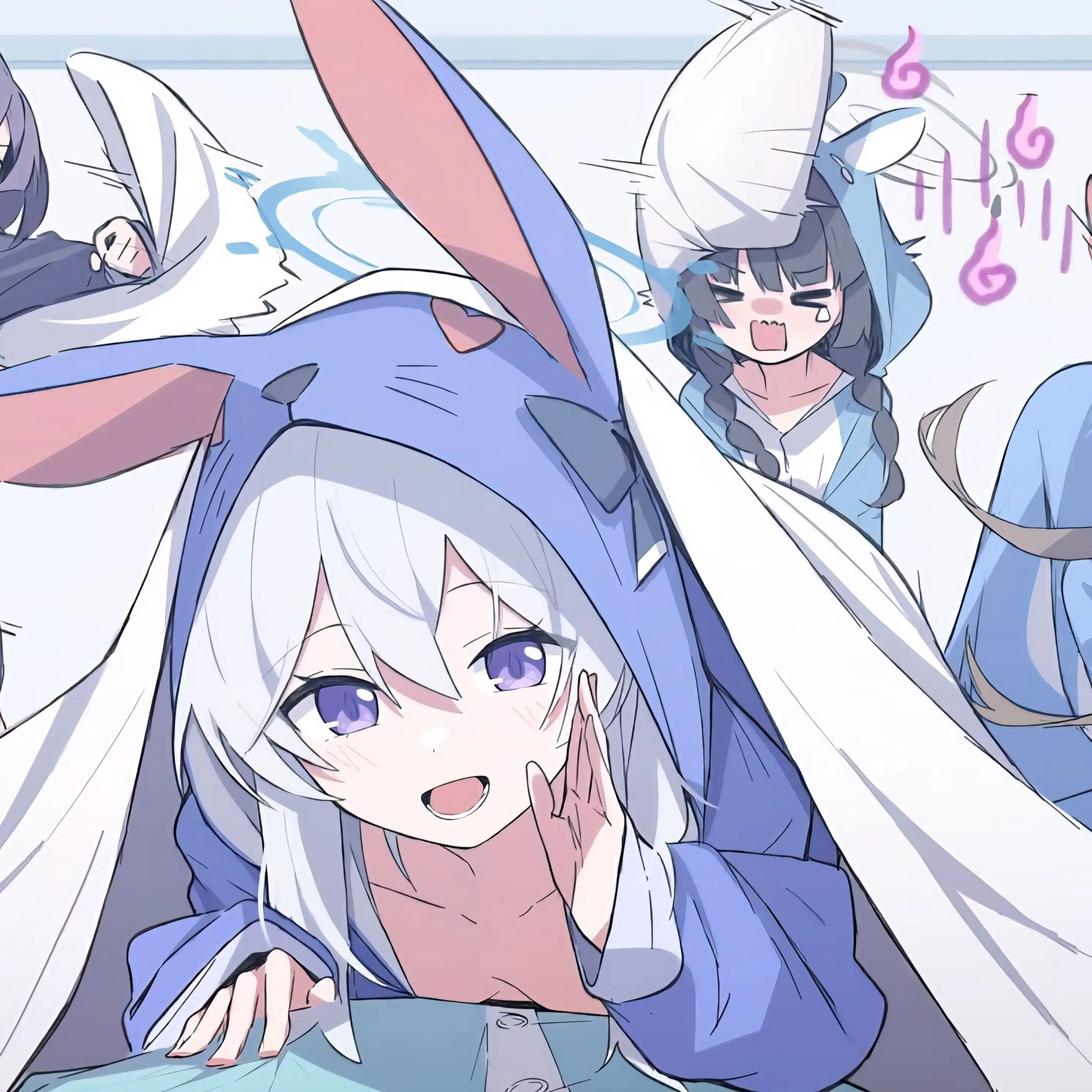 BlueLens0295의 우리 누나들