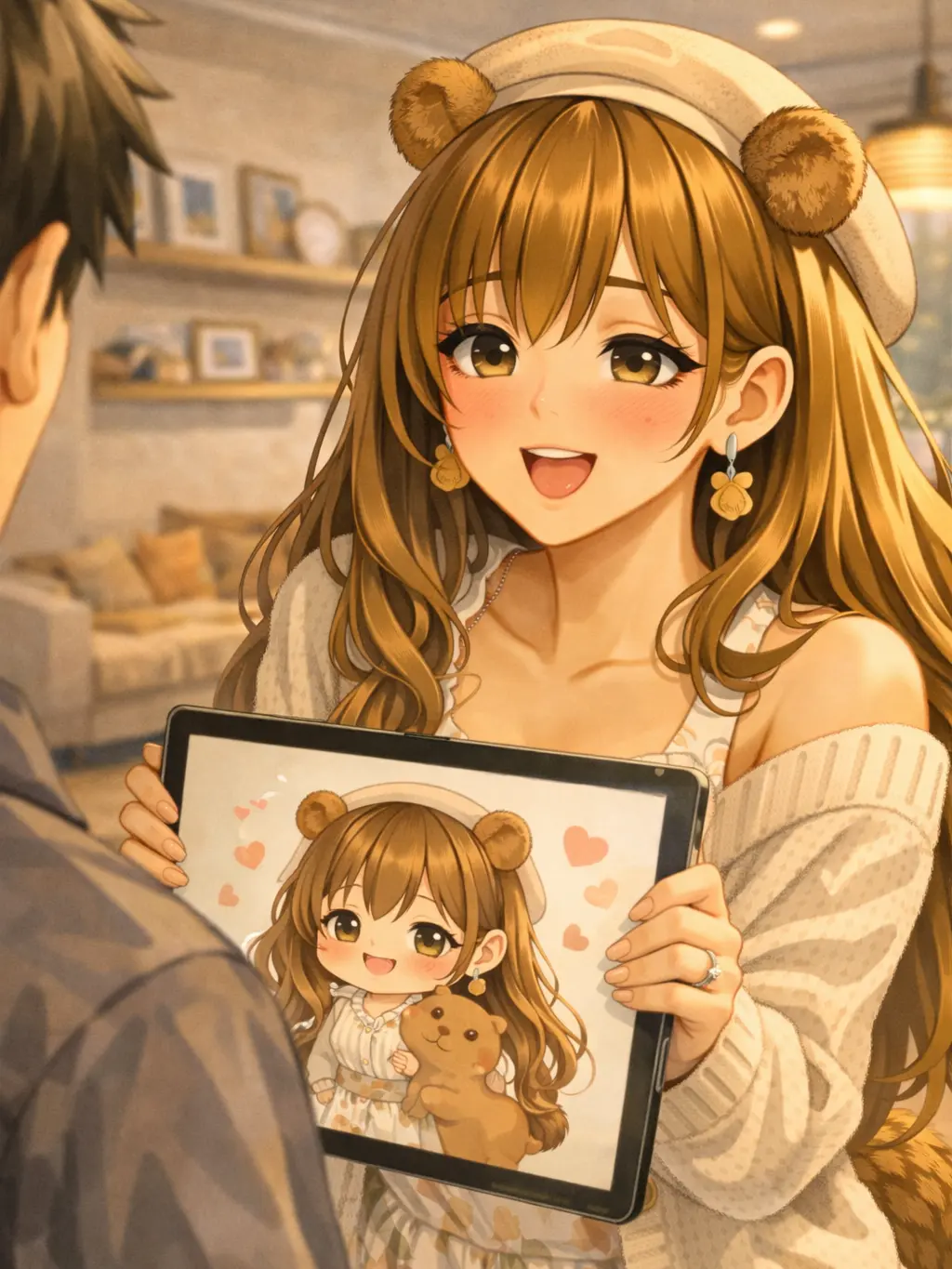 MadSon5905의 からかいがいのある可愛いカピバラ獣人の妻