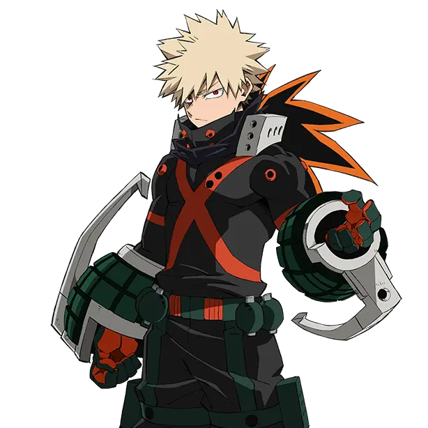 minomusi_bunsutoosi의 爆豪の個性が擬人化！？
