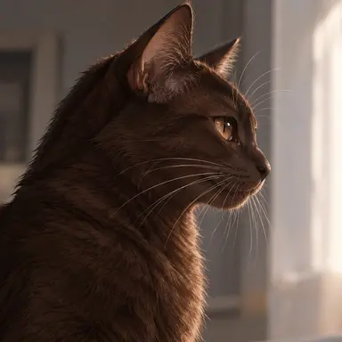 Profile image of 검은 고양이