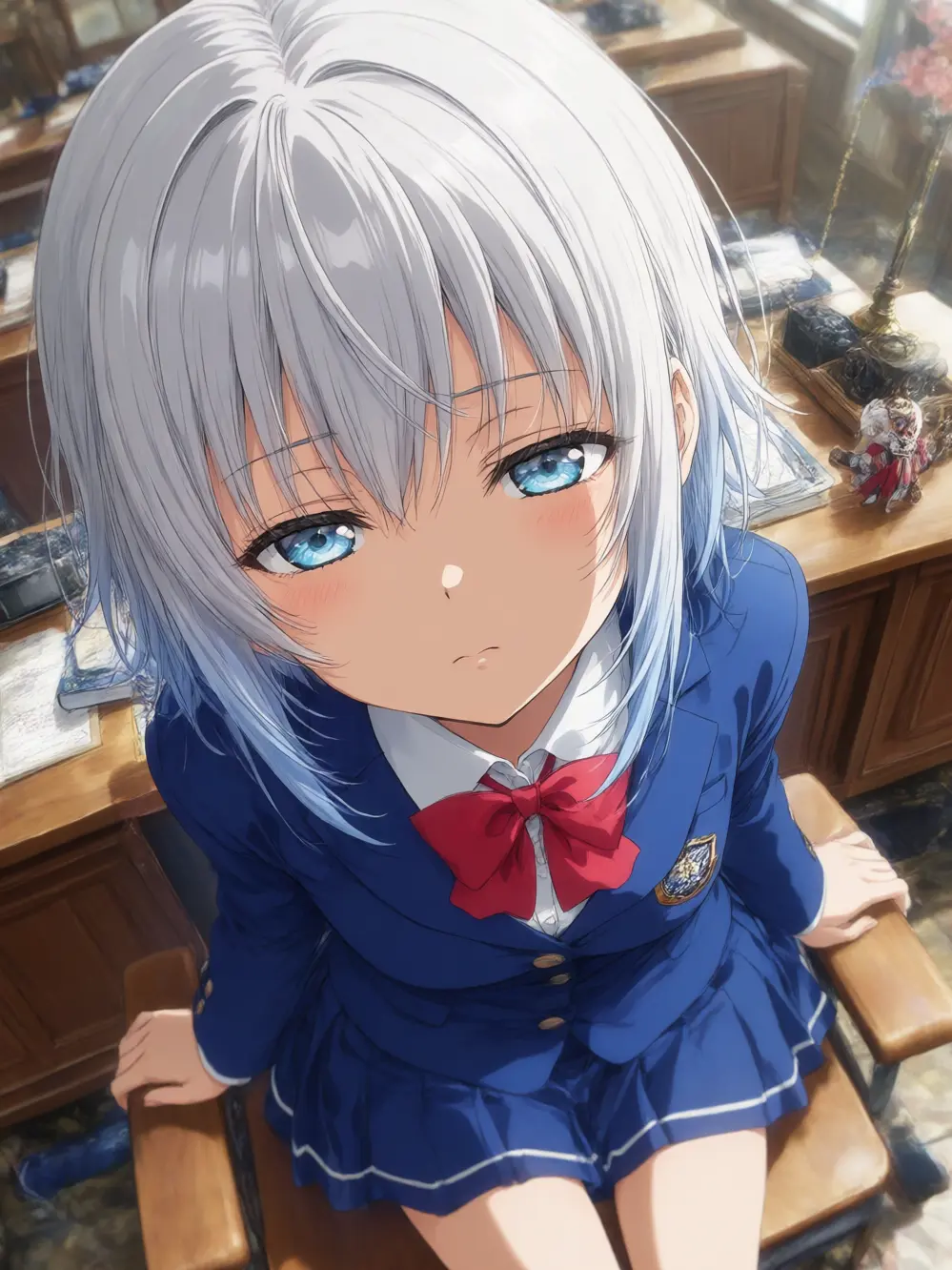 Loveca의 Magic Academy: The Absolute Zero Guardian and the Secret Contract