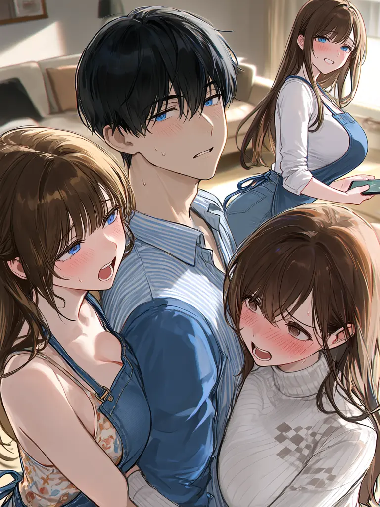 PrimPath0015의 宅配人、美しき人妻のアパートへ行く