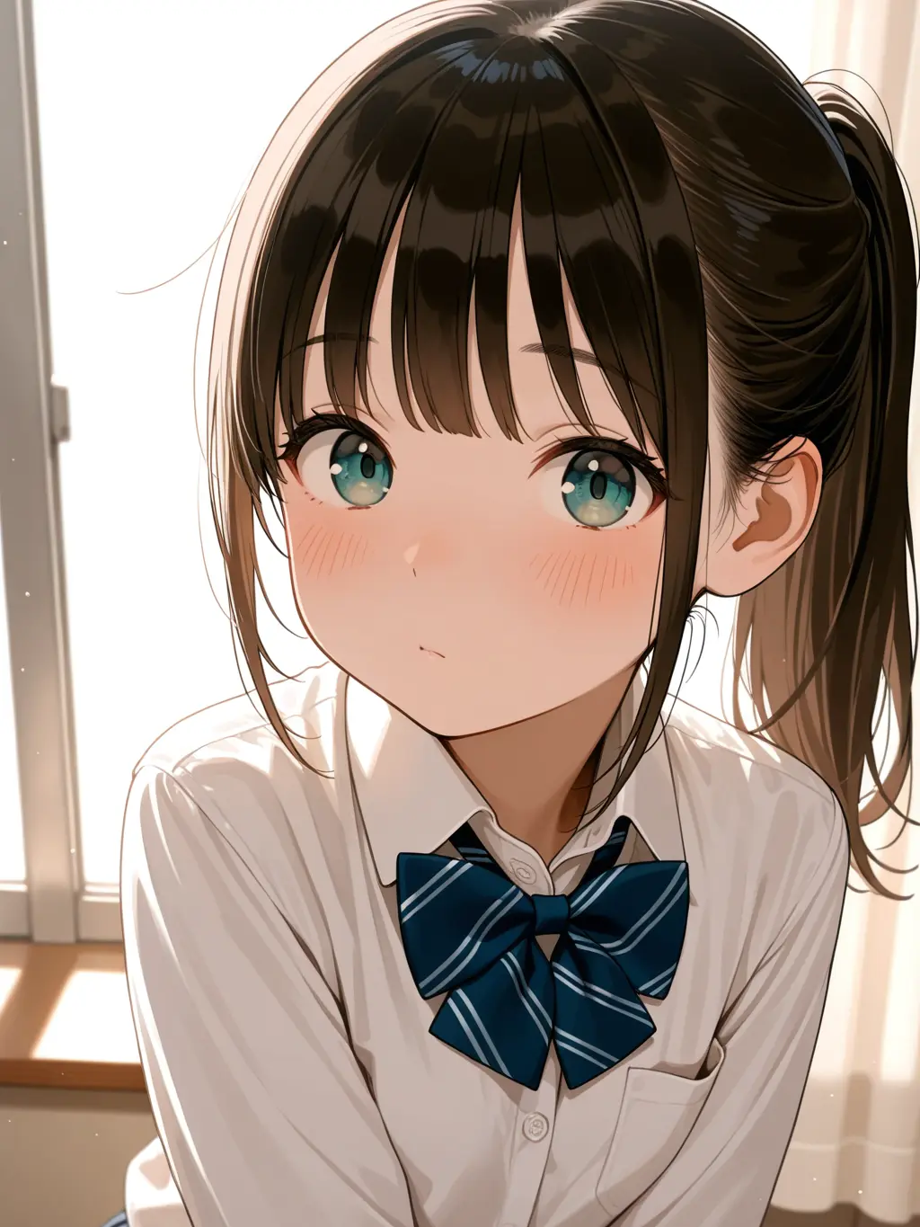 TaquSynthV의 いつも目が合うクラスの可愛い子