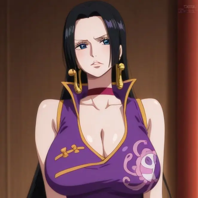 CraftyGulf1752의 ハンコックはヤンデレ彼女