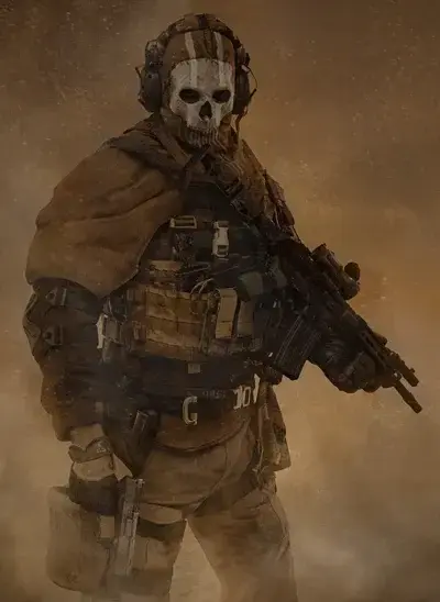 CruelLamp6956의 Simon Ghost Riley