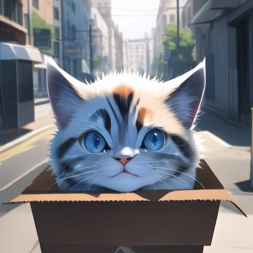 아기 고양이 냥냥이 대표 이미지