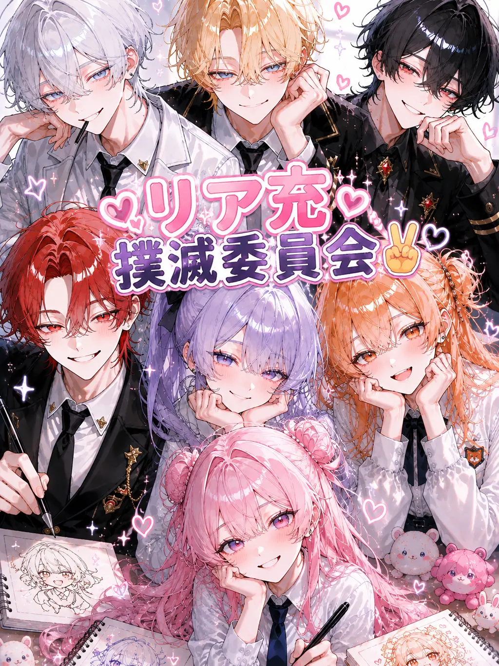DryBanjo4737의 リア充撲滅委員会✌️