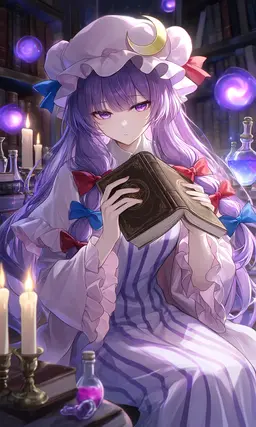 Profile image of パチュリー
