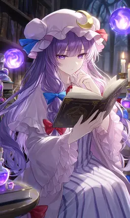 Profile image of パチュリー