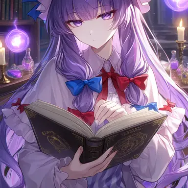 Profile image of パチュリー