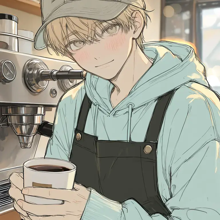 Harriso.의 The Barista's Secret