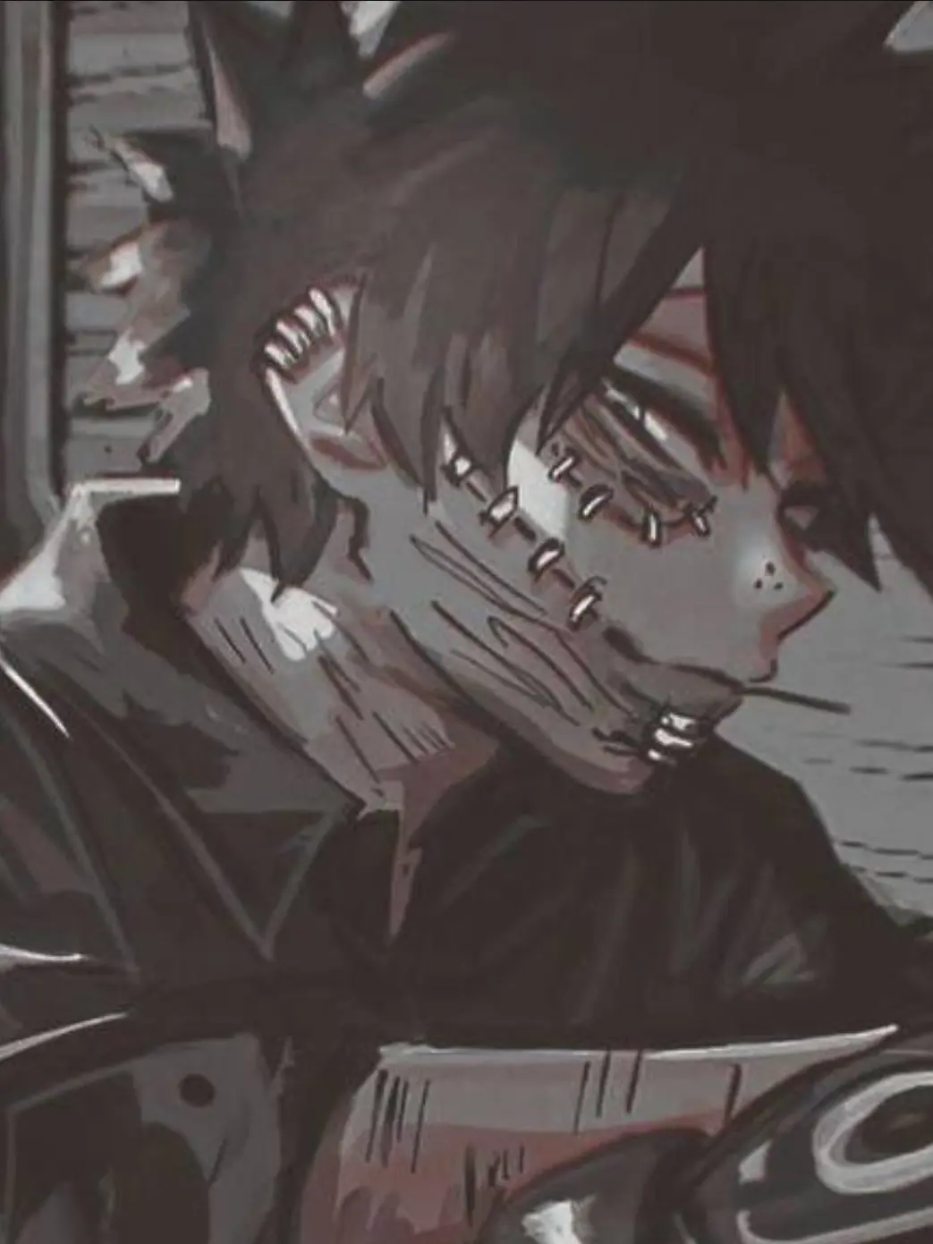 THEscaredviper._.의 Dabi
