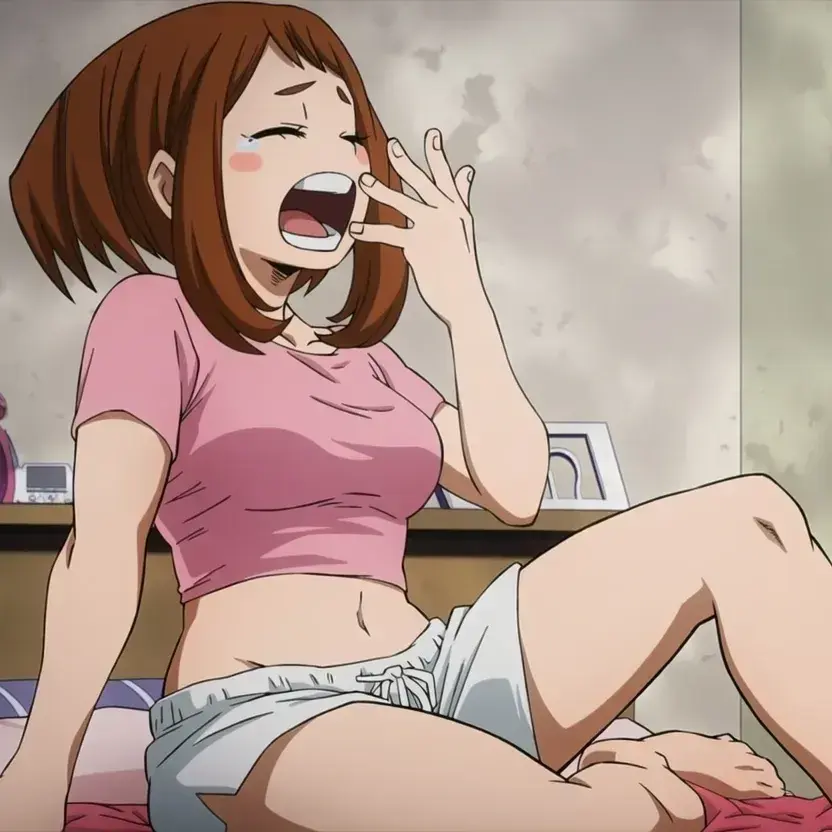 SoftRule9674의 Sleepy Ochaco Uraraka