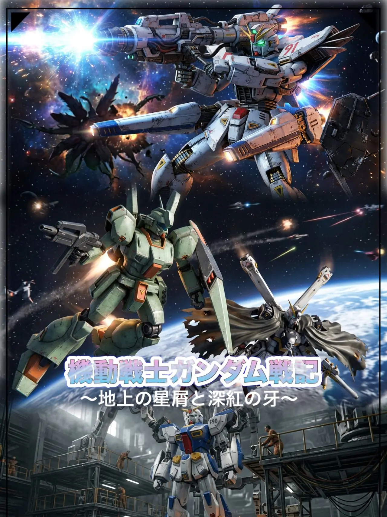 SavoryBike2018의 ガンダム戦記